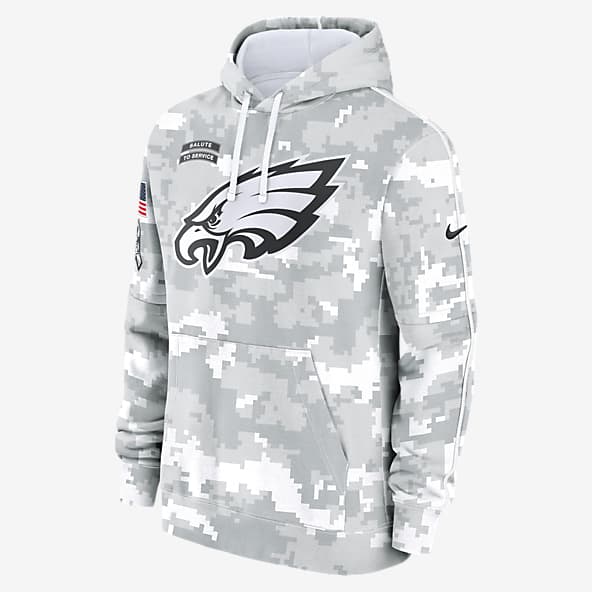 White philadelphia eagles hoodie outlet